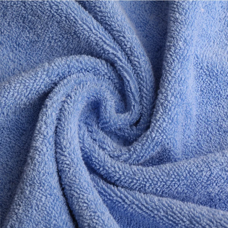 Factory Price Custom Printed Cover Wholesale Cotton velvet cut towel fabric Home made bathrobe Bath towel knit fabric Supplier