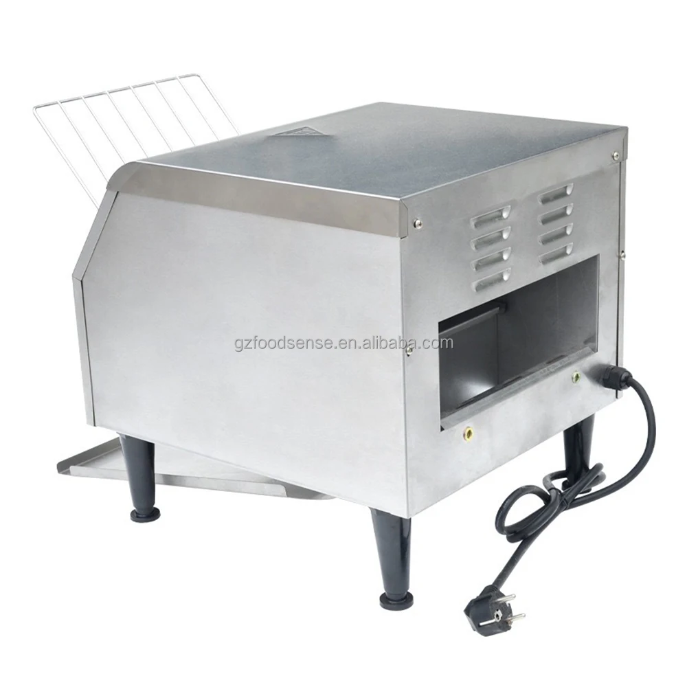Commercial Electric Chain Rotary Bread Heater Automatic Sandwich Conveyor Toaster