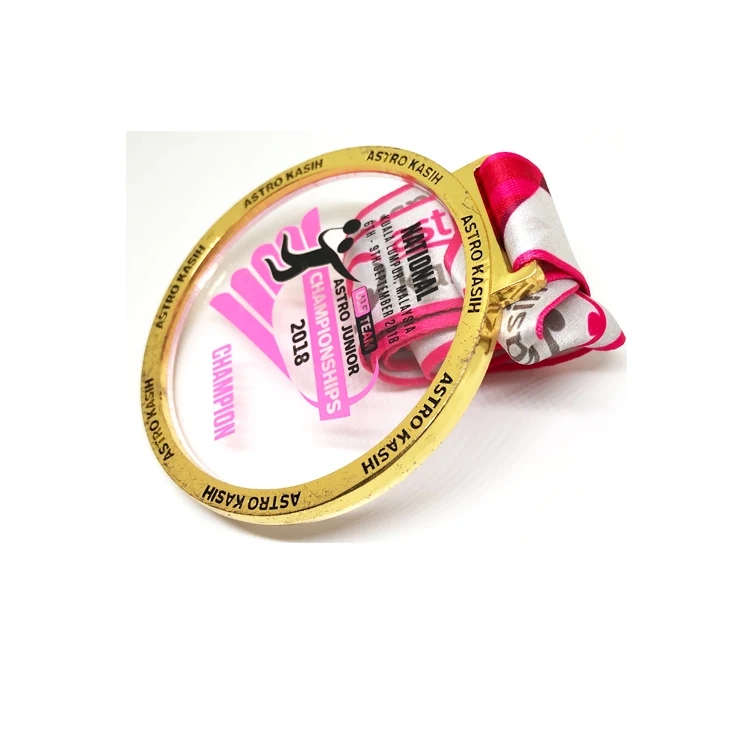 Custom Sport Miraculous Trophies And Marathon Metal Running Key Gold Soccer Catholic Award acrylic  Medal//