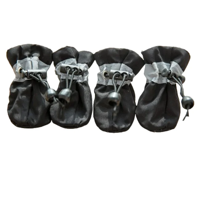 Comfortable Non Slip Custom Outdoor Pet Soft Soled Rain Summer Shoes Dog Foot Covers Waterproof Winter Pet Dog Shoes 2 Straps