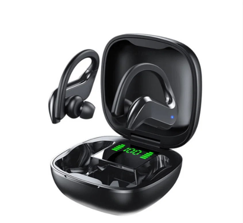 2022 Hot  V5.0 Headset Wireless Earphones TWS 9D HIFI Stereo Sports Earbuds Waterproof Headphones With LED Display