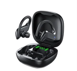 2022 Hot  V5.0 Headset Wireless Earphones TWS 9D HIFI Stereo Sports Earbuds Waterproof Headphones With LED Display