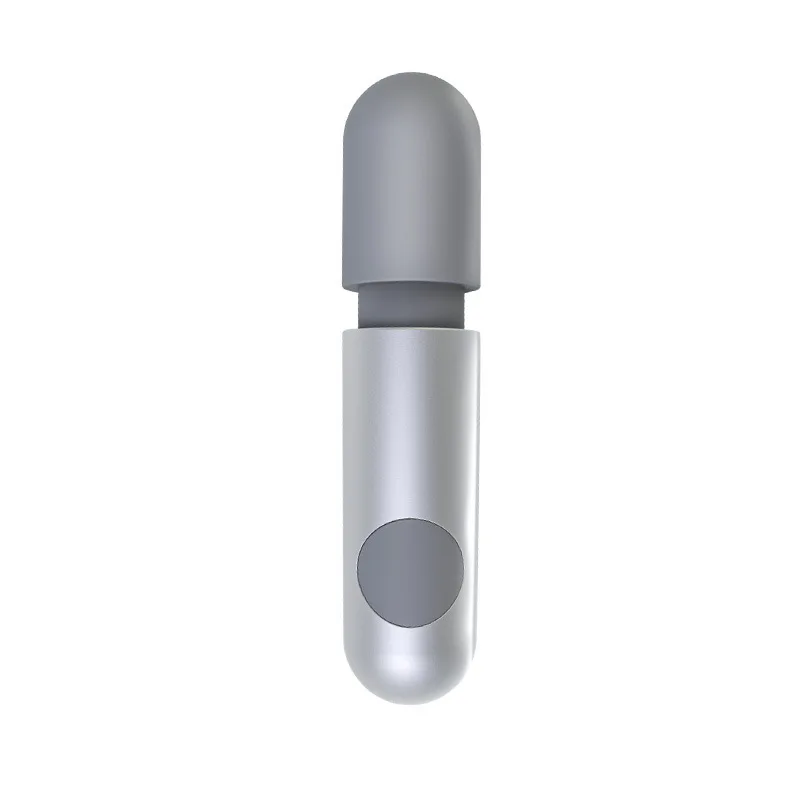 Мини-USB зарядка G-Spot серебристый AV-вибратор секс-игрушки 10 Частотный вибратор устройство для мастурбации массажное средство