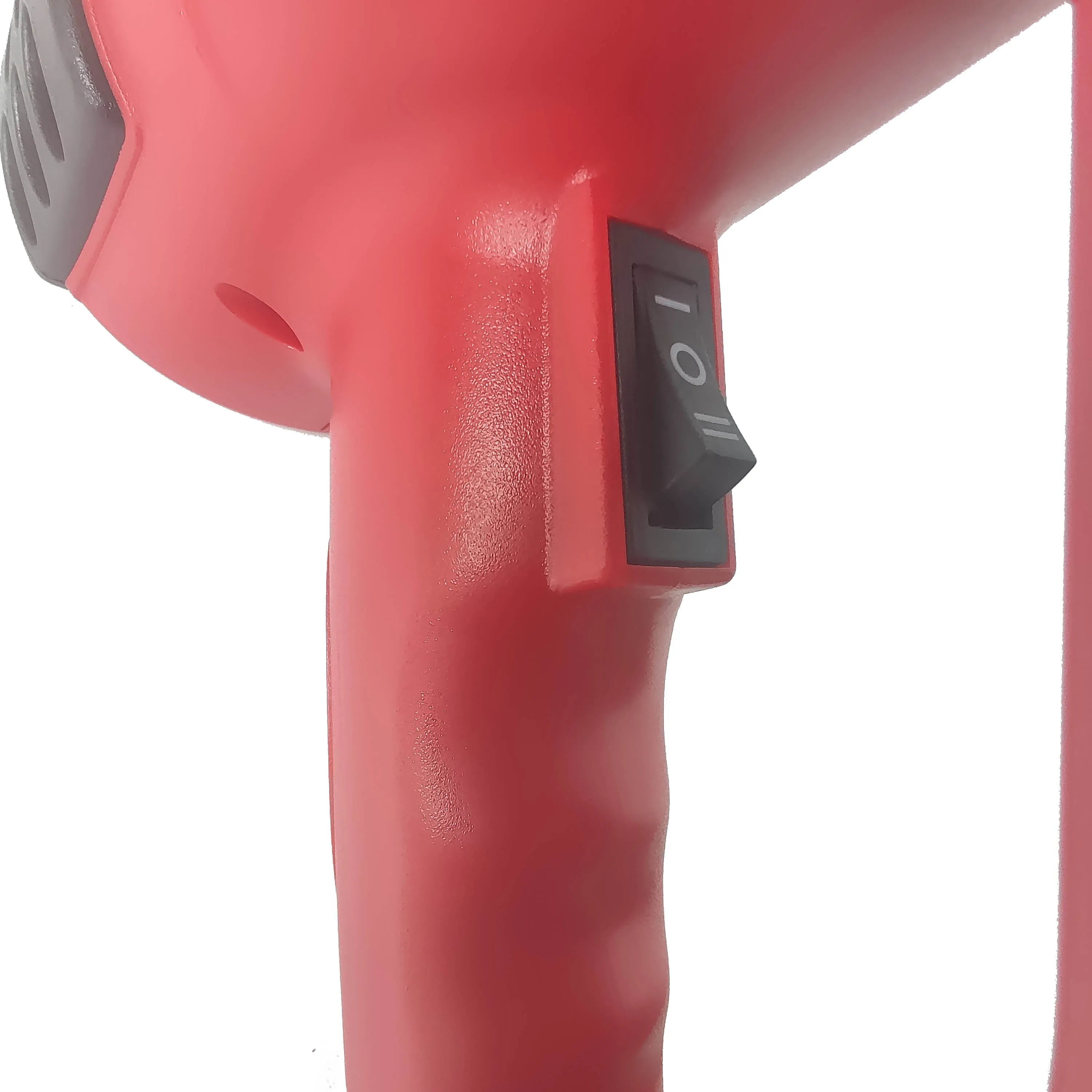 Dual-Temperature Heat air hot Gun Kit with High and Low Settings Air Reduction Nozzle