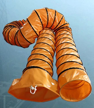 PVC telescopic ventilation pipe High temperature resistant and fire-resistant pipes Smoke exhaust pipe