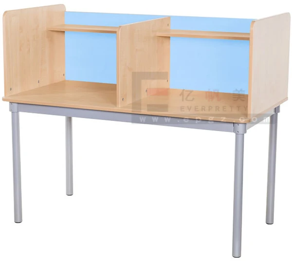 Simple Design Library Furniture Computer Desk Study Carrels