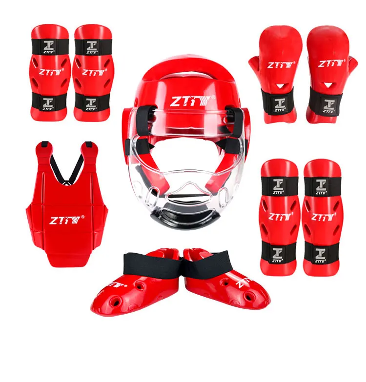 OEM Martial Arts Training Sparring  Equipment  Taekwondo Protective Gear NBR taekwondo head guard Factory Supplier China