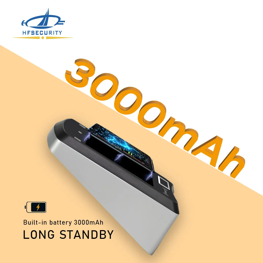 HFSecurity X05 Biometric iris high securirty 4G built in POE full open iris fingerprint card access control system