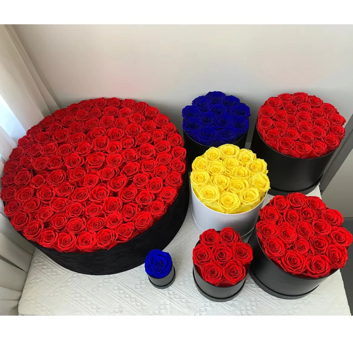 valentinstag a grade wholesale preserved roses long life roses ecuador preserved real rose preserved in 24k gold