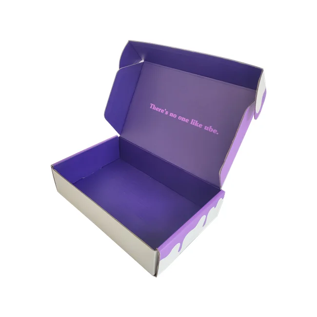 Customized Folding Hard Corrugated Packaging Cardboard Box For Shipping