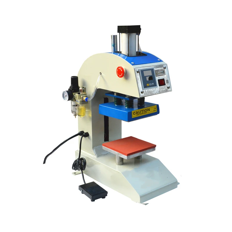 Hot Sale Mini Heat Press Machine 15 x 15 Small Pneumatic Press machine For Hat Mug Shirt Logo Printing