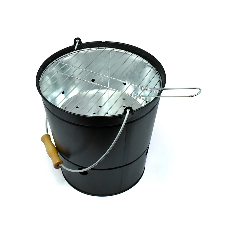 Portable Charcoal Bucket Bbq Grill Charcoal Bucket Stove Charcoal