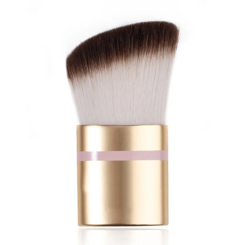 Kabuki Small Loose Powder Brush Portable Custom Makeup Tools with Straight Hair Blush Nose Shadows Synthetic Hair Direct Factory