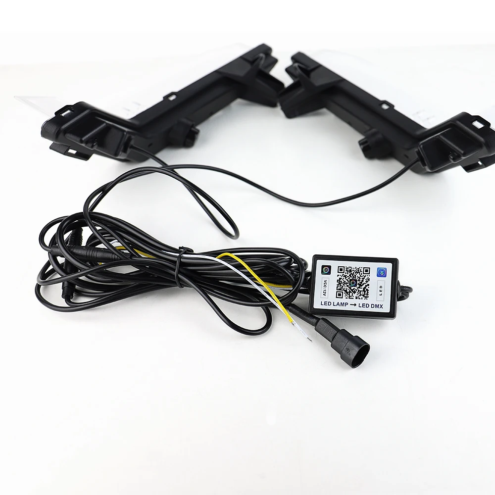 Can Am Defender Signature Ghost Lights RGB Led Chasing Turn Signal Kit 2020+