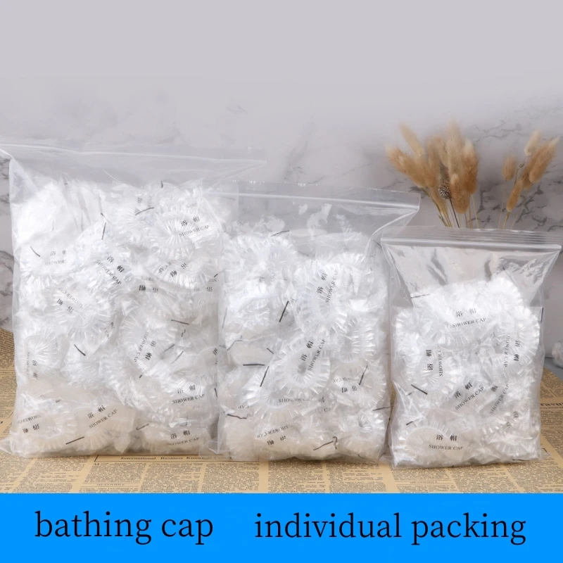 wholesale disposable shower cap dry hair cap shower caps for women waterproof