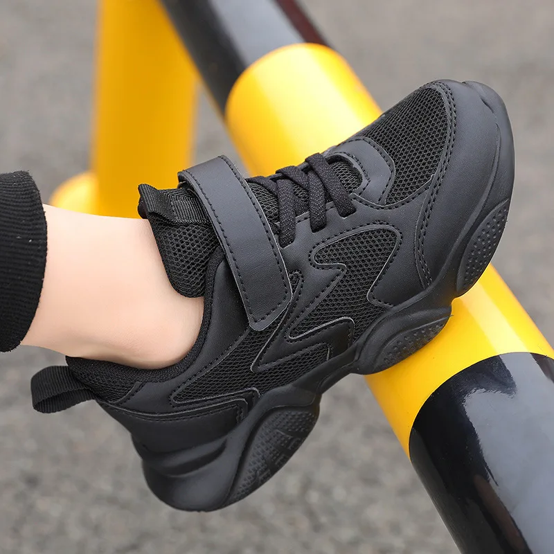Wholesale Kids Sneakers Mesh Lightweight School Shoes Girls Boys Children Casual Sports kids shoes