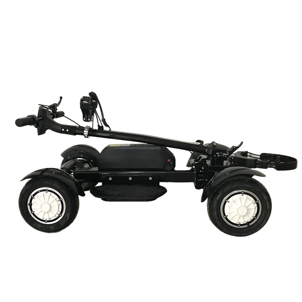 Quickly Disassembled Chinese Electric Scooter Golf Bag Holder 48V Golf Cart Electric for Sales