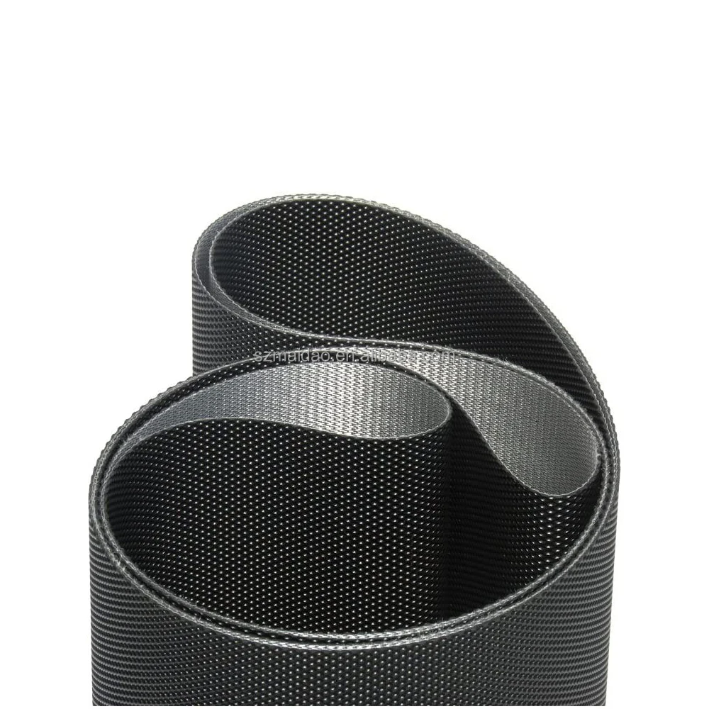 Maintenance free treadmill walking belt with golf/diamond/sand pattern for commercial treadmill or home treadmill