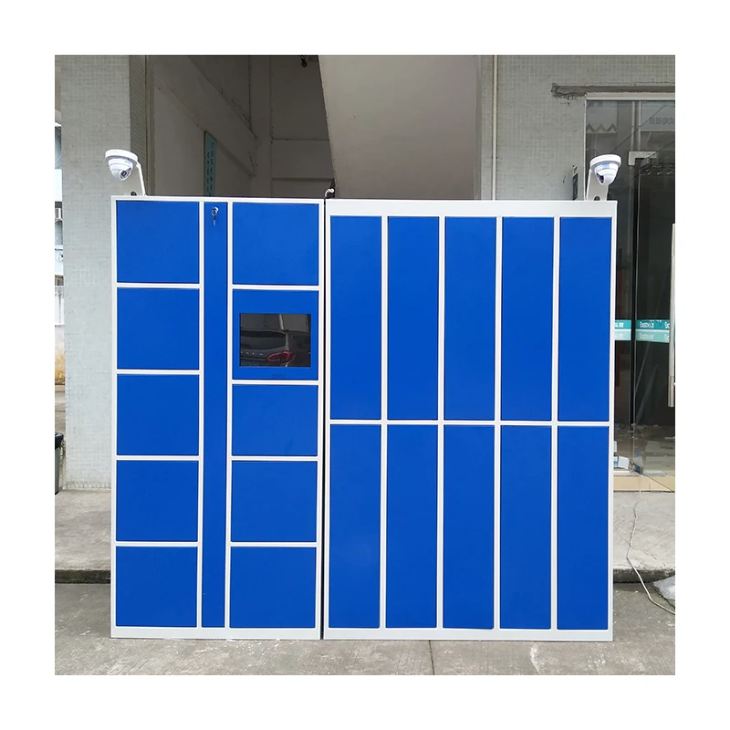 Hot Selling Customized Outdoor Locker Colorful Metal Parcel Locker Electronic Smart Locker