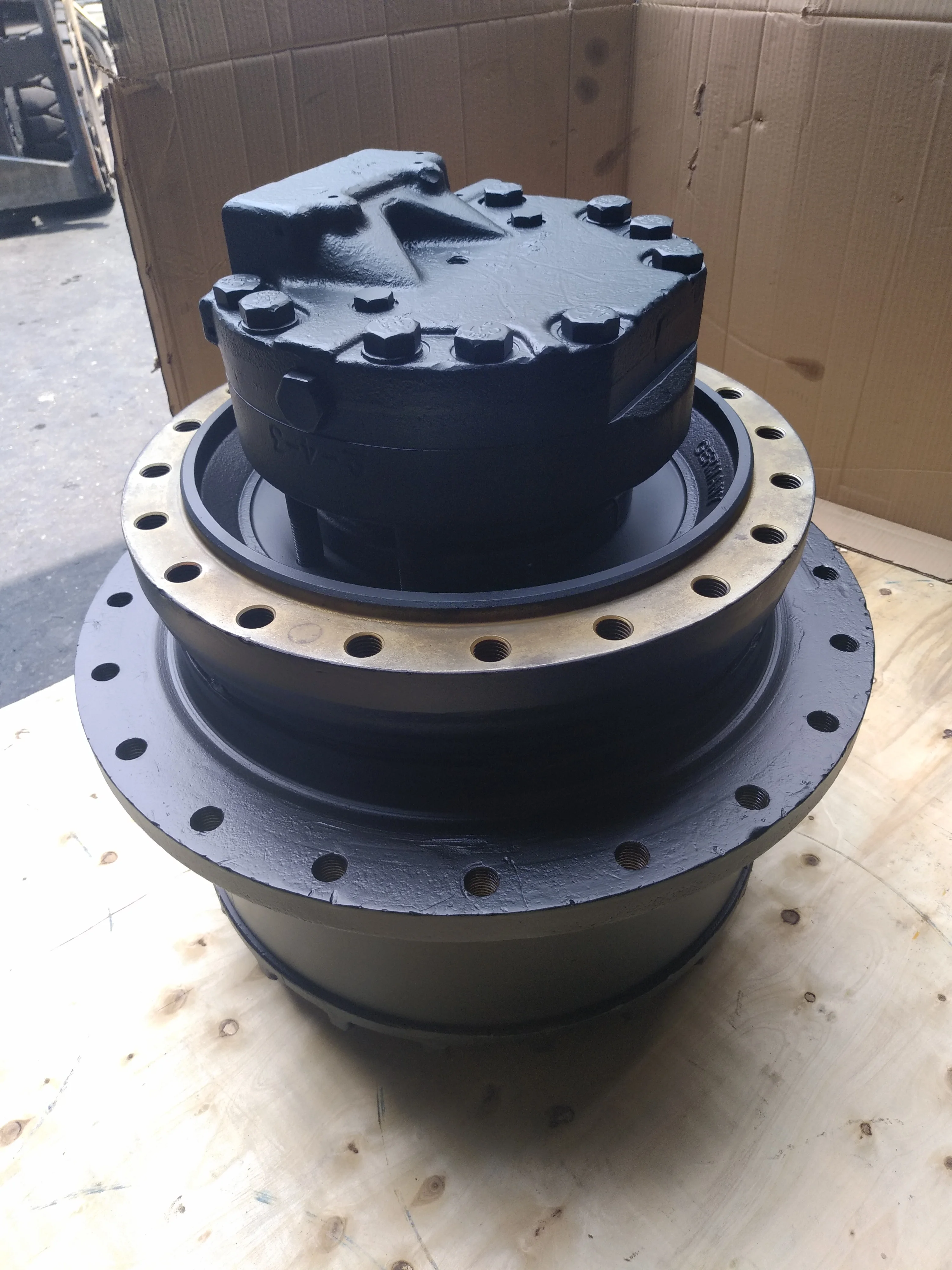 MINWEEE Travel Motor 345D 345D 350B Final drive  Parts Track Motor 163-4954  Final Drive For CAT