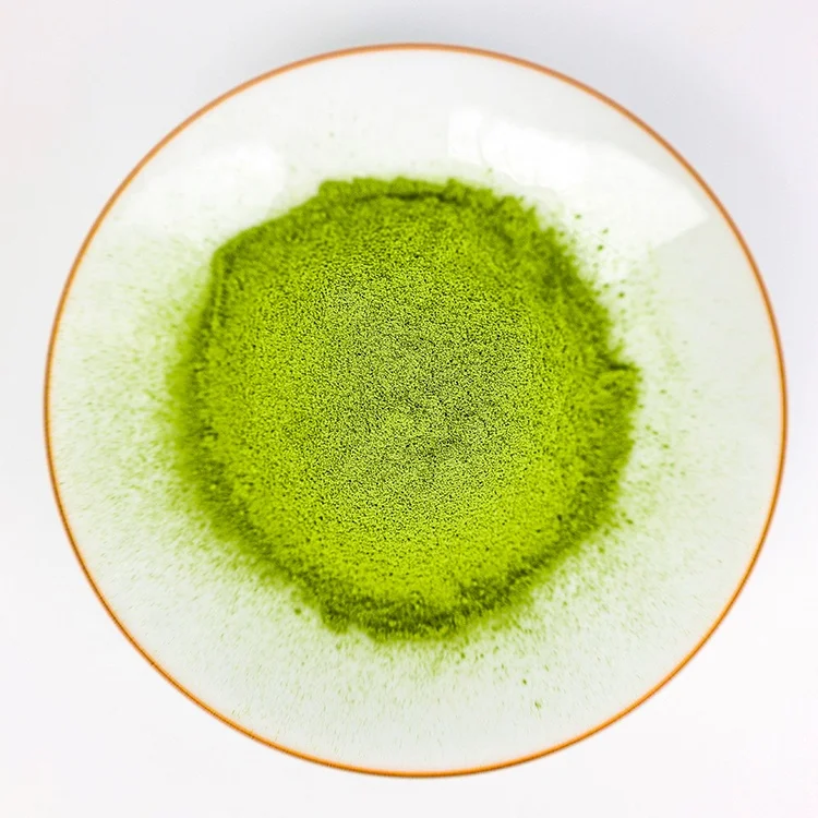 High Quality Wholesale Free Sample Organic Matcha Instant Green Tea Powder