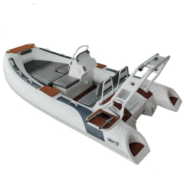 CE 420 patrol aluminum hull hypalon orca inflatable luxury yacht boat gommone tender 4 metro