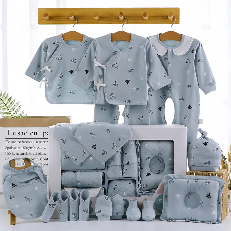 baby gift Box Cotton clothing Set  baby Gift box Baby products gift set for first birth