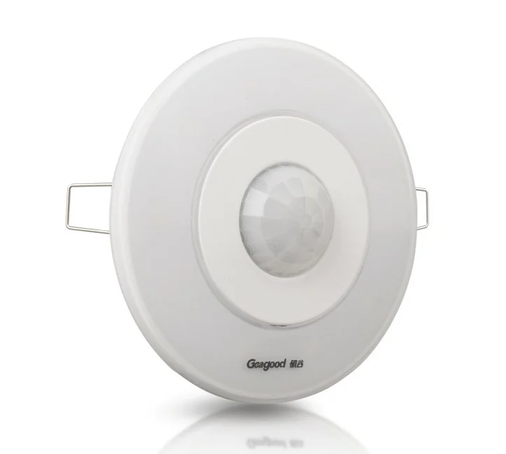 Светодиодная панельная лампа с датчиком движения от 3 до 8 метров, точечный светильник