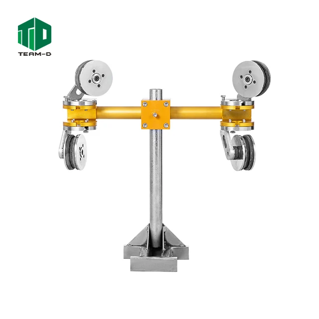 Wire Saw Machine Manufacturer Guide Wheel Diamond Wire Saw Pulleys