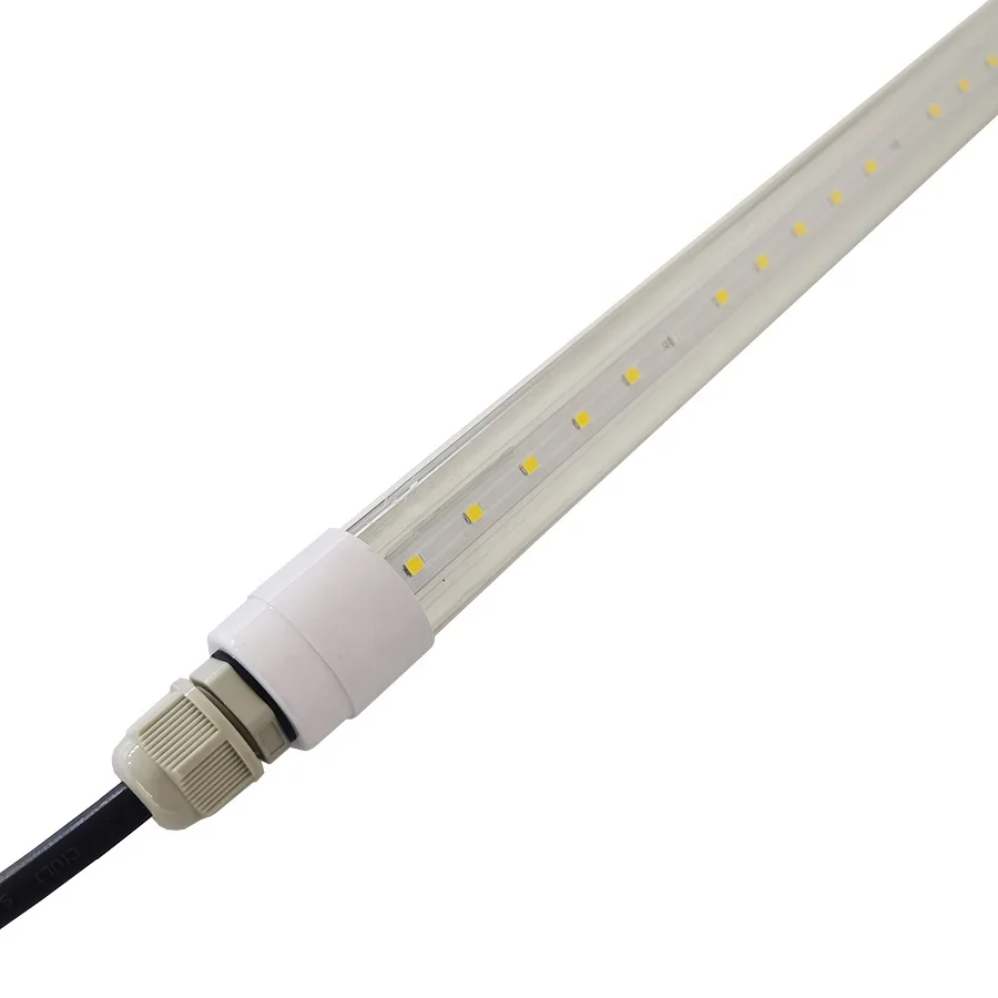 low voltage DC48v 10w IP65 1500mm T8 12v 24V waterproof led fridge tube light