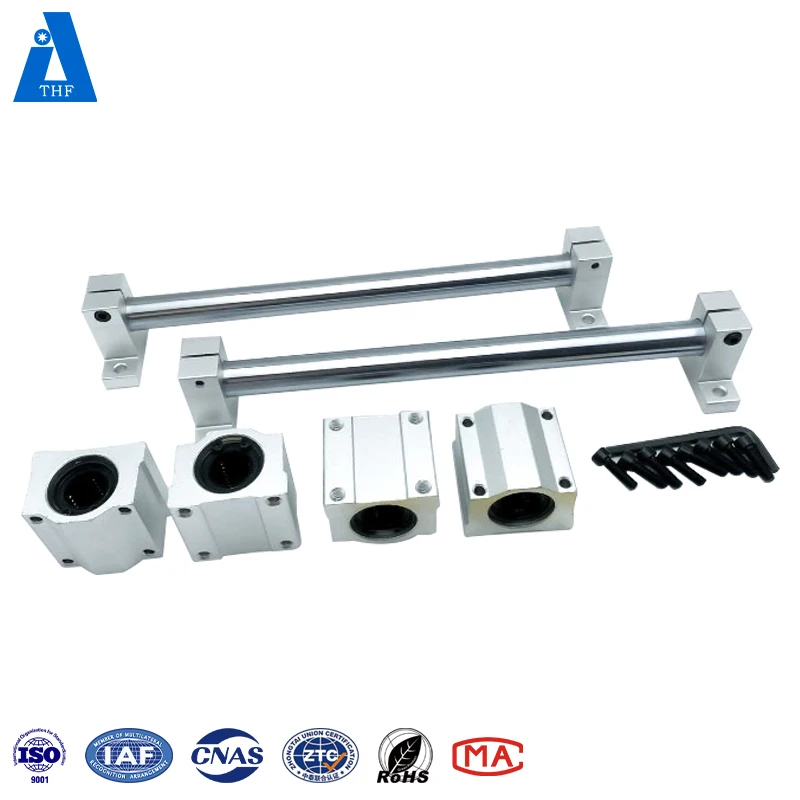High-Speed 12mm Optic Axis Linear Motion Shaft China Source Linear Guides
