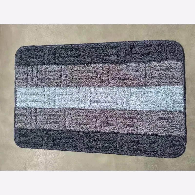 Haima carpet 100% nylon living room floor mats anti slip door mat