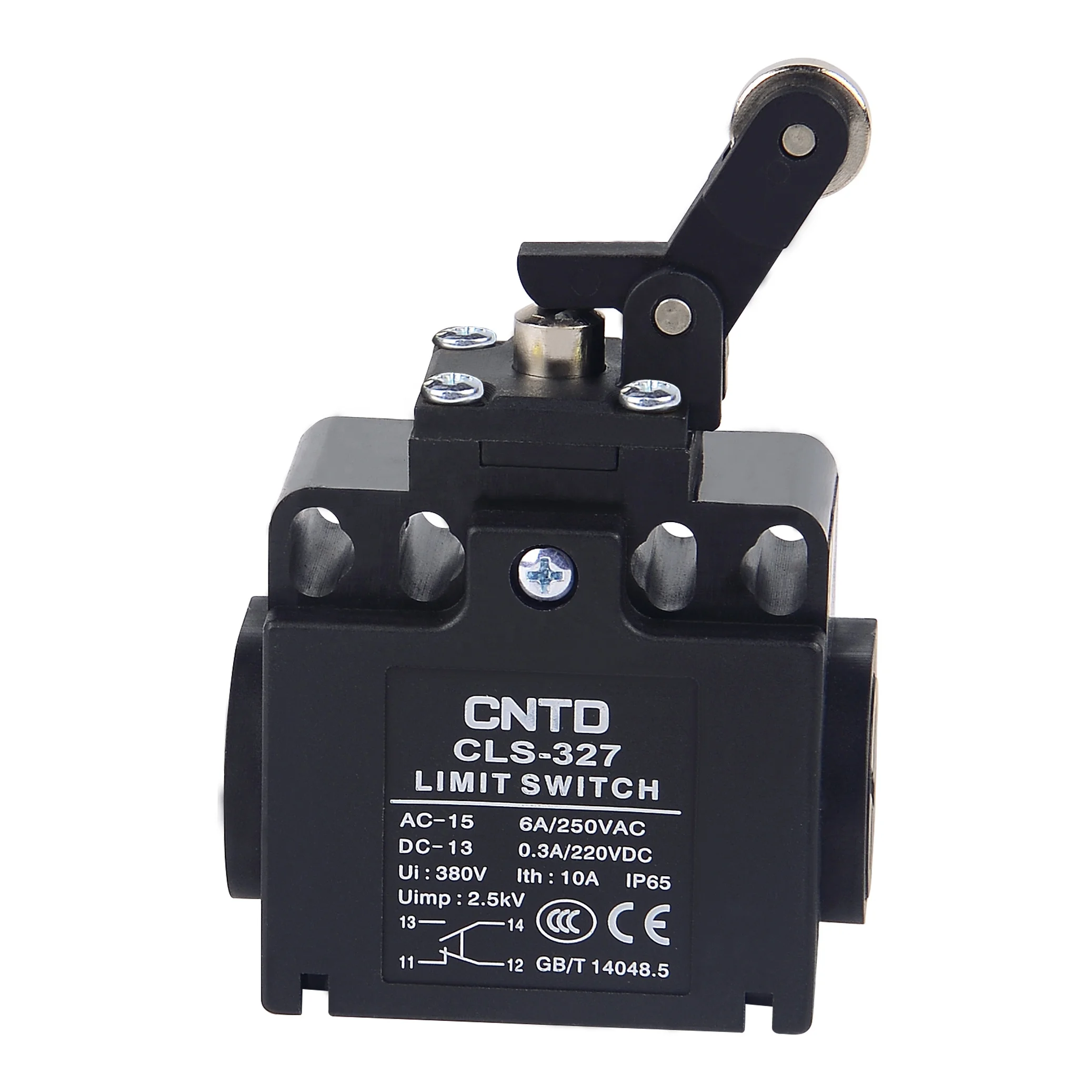 CNTD CLS-327 Limit Switch Universales Gruasl Vertical Limit Switch Plunger Type 10A 380V IP65