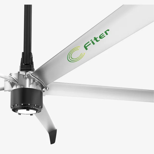 HVLS вентиляторы PMSM мотор 5 лезвий hvls вентиляторы Малайзия