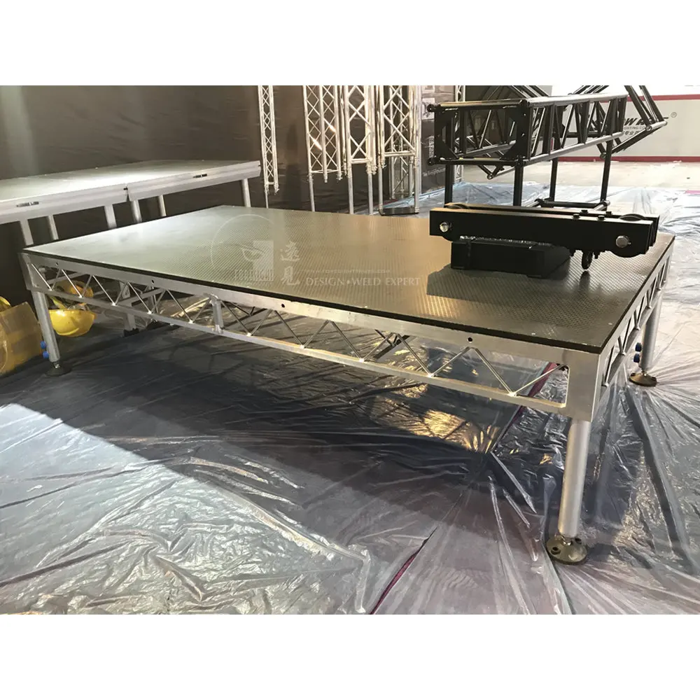 Foresight aluminum platform outdoor stage structure podium stage