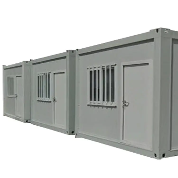 2 bedrooms Prefab 20/40FT Portable Mobile Prefabricated Tiny Movable Foldable Luxury Expandable Container House