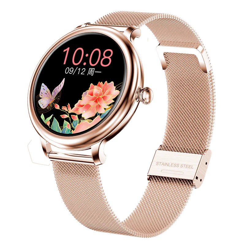 Valdus 2022 Luxury Fashion watch IP68 Waterproof Smart Watch Women Thin Light relojes de mujer Smartwatch NY33