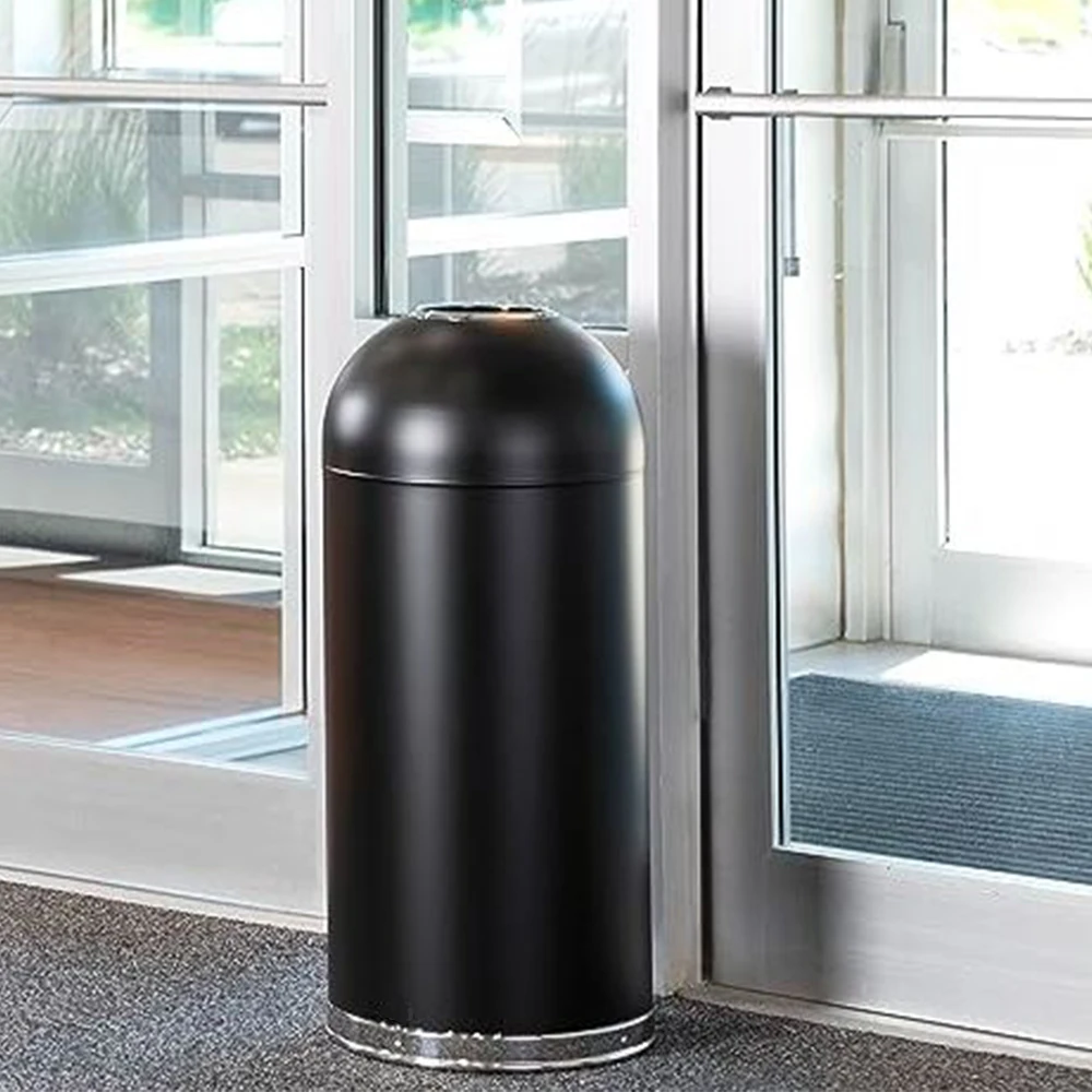 Sleek Space-Conscious Shape Wast Bin Trash Drop-ins Litter Bin