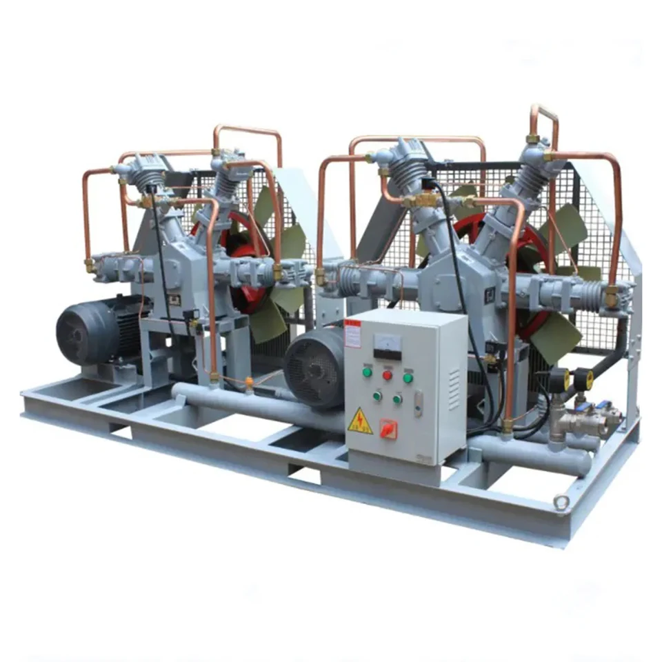 AZBEL All oil-free Oxygen gas Booster Compressor 3-500m3/h large capacity natural gas booster Compressor for filling station