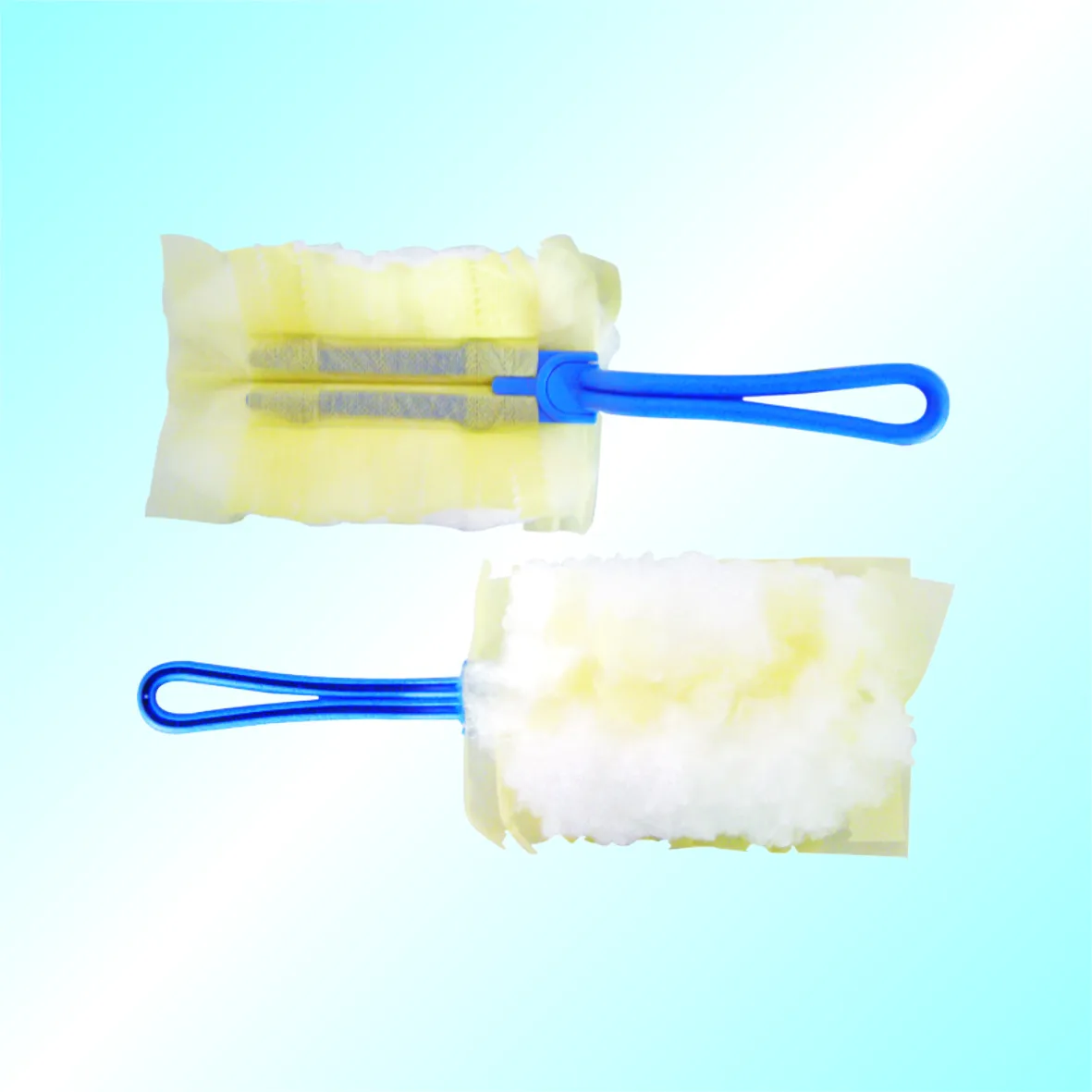 disposable car cleaning duster made of non woven  refill duster   multi duster