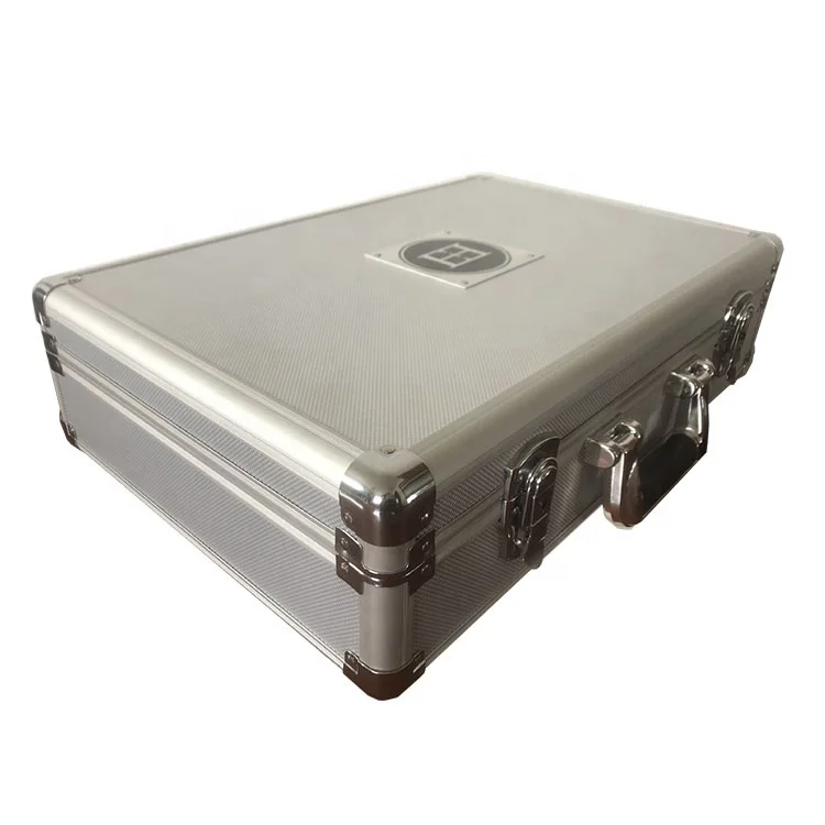 
Ningbo Factory design aluminum Carry Case with cut out foam insert 