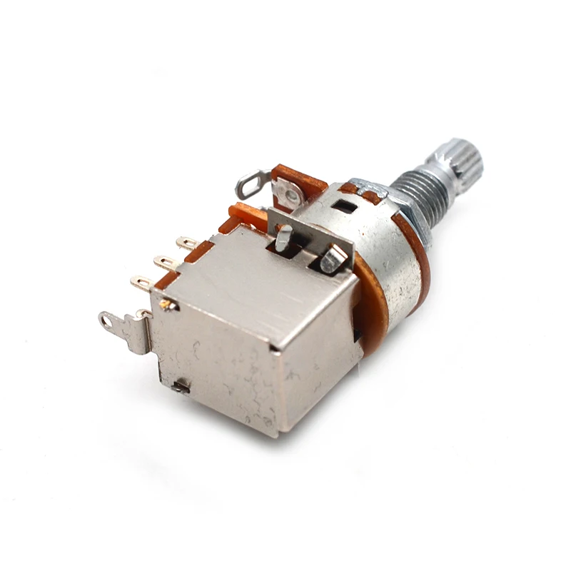 Guitar Push Pull Pots A250K/B250K Guitar Control Pot Potentiometer Guitar Parts