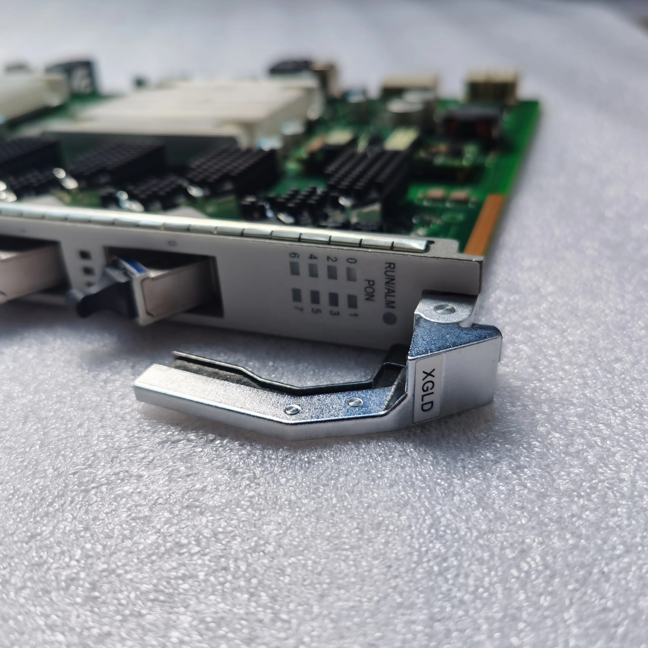 Hot selling high-quality Huawei H901XGLD board for MA5800 OLT, 8-port 10G GPON card XGLD, with 8 SFP+modules