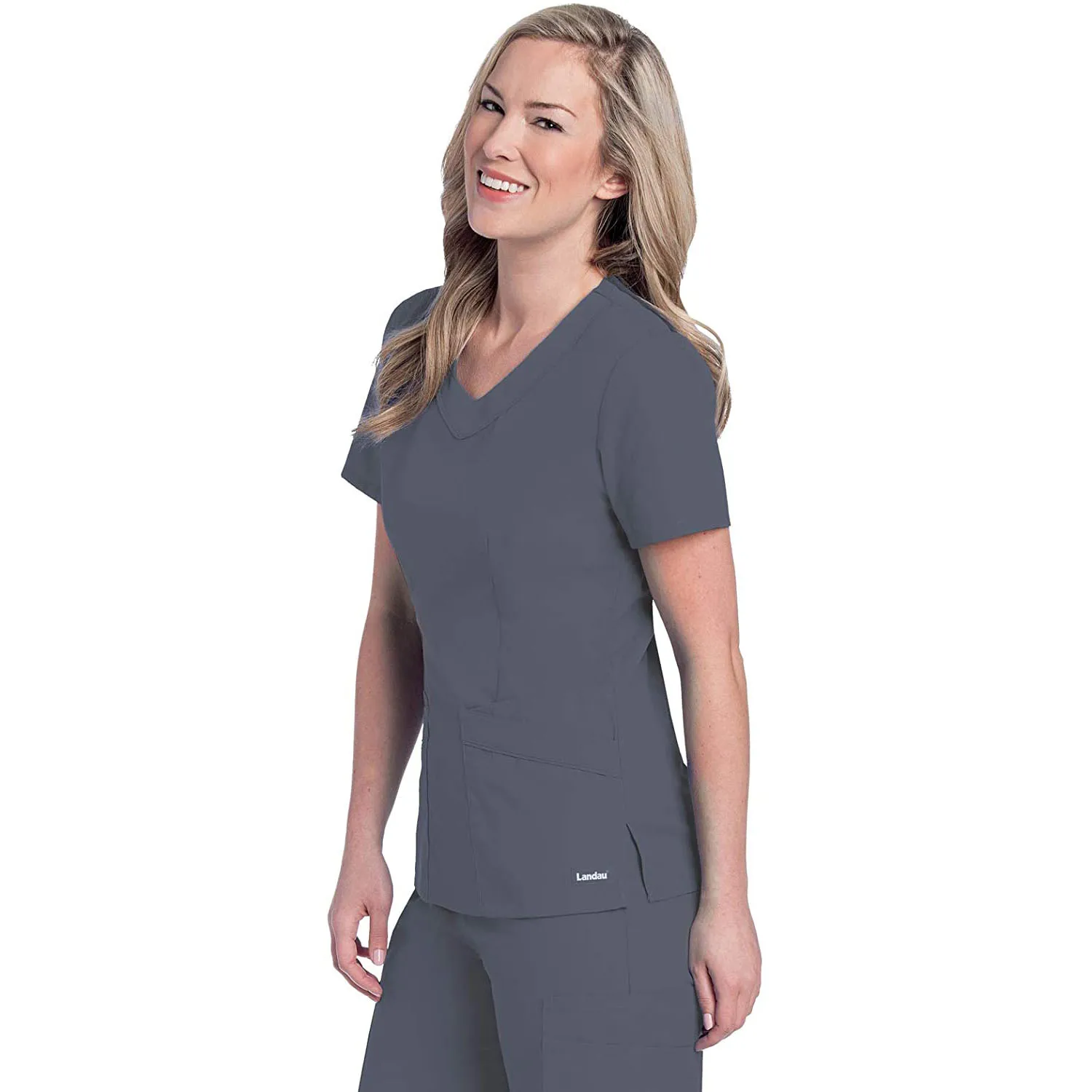 Fashionable Surgical Medical Uniform Suit Scrub Sets for Women
