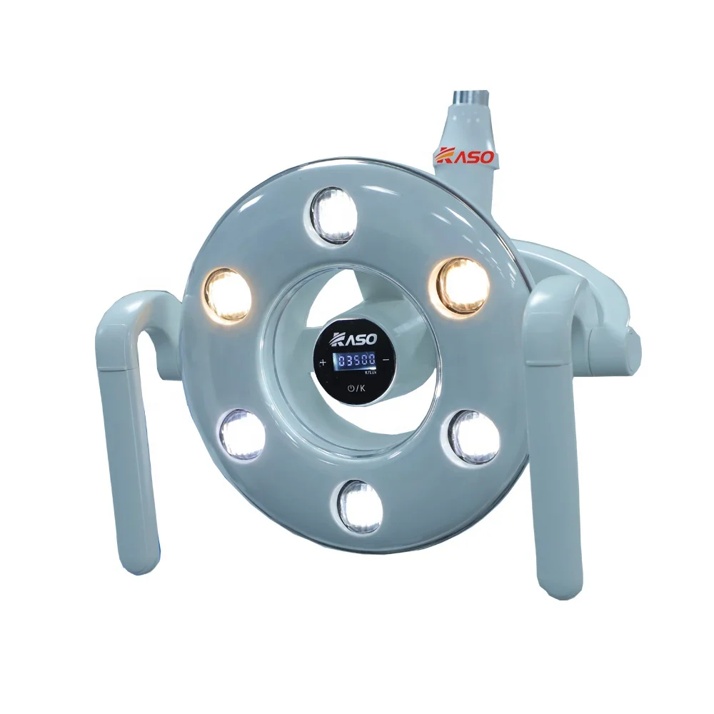KASO Good design Good Price for 6 bulb Dental LED Lamp