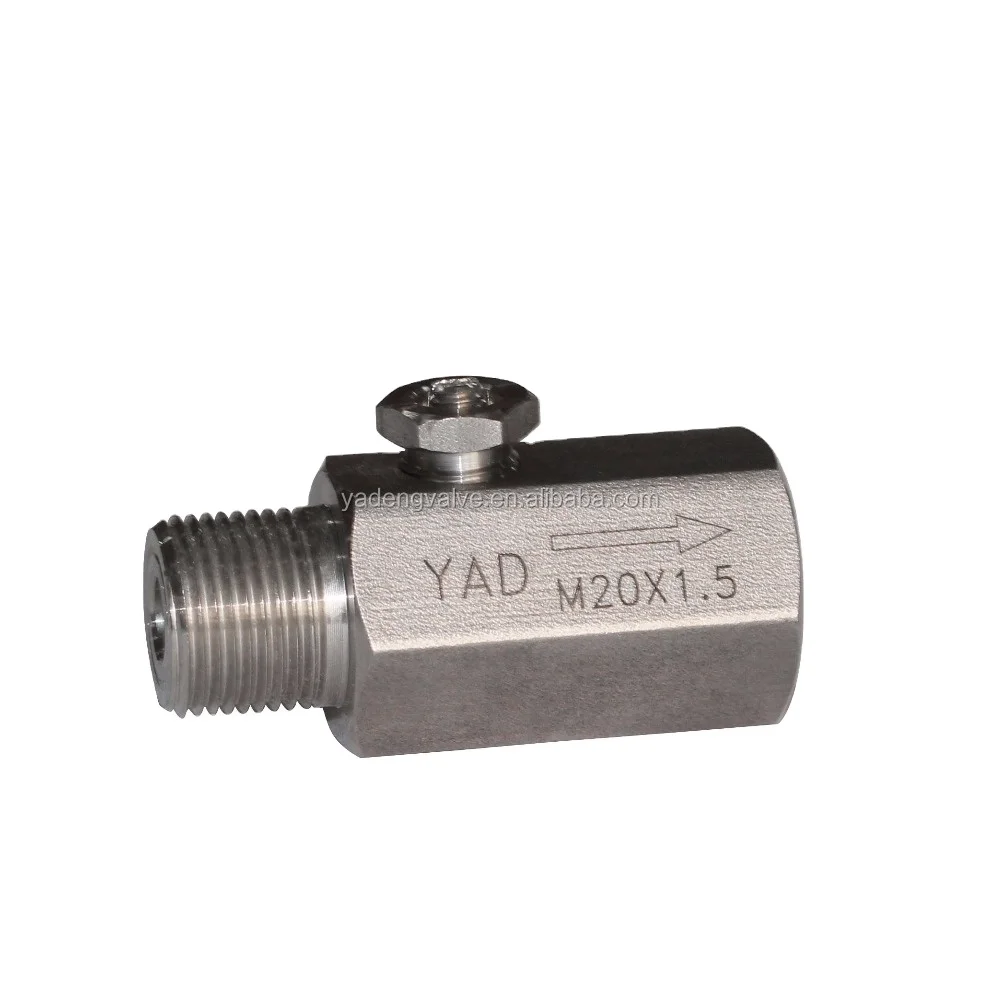pneumatic check valve
