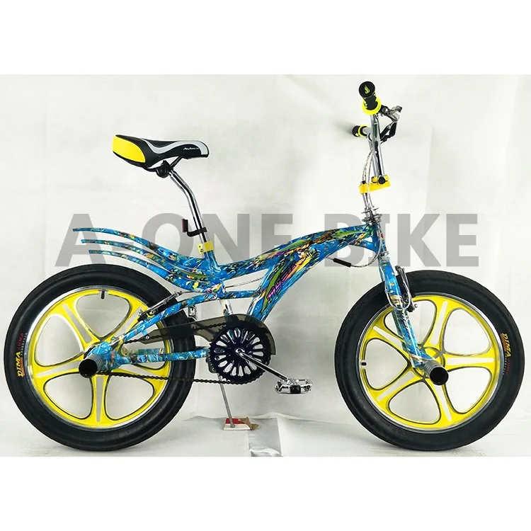 A ONE AO-B2090 New Design 20 Inch BMX Freestyle Bike Bicycle