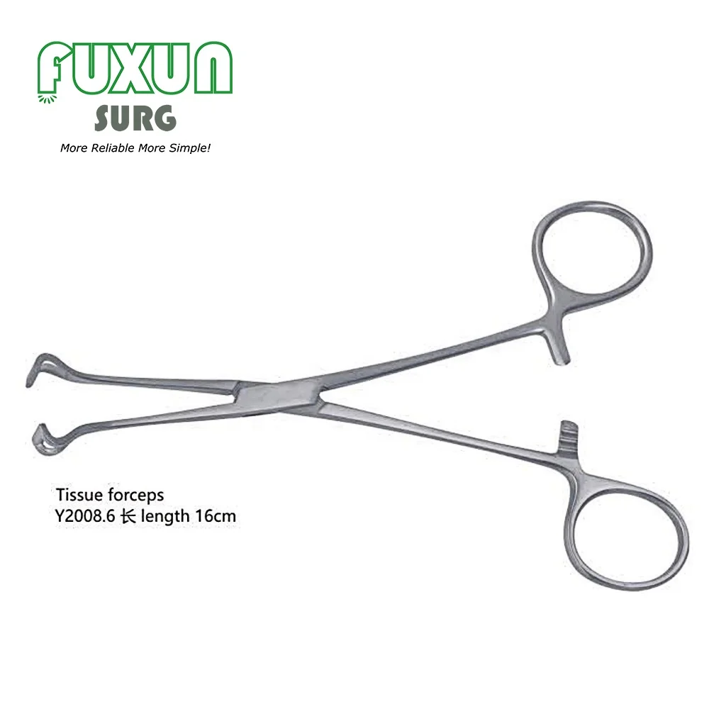 ENT Basic Surgical  Instruments Ear Elis Head Towel Hemostatic Tissue Foreign Body Forceps