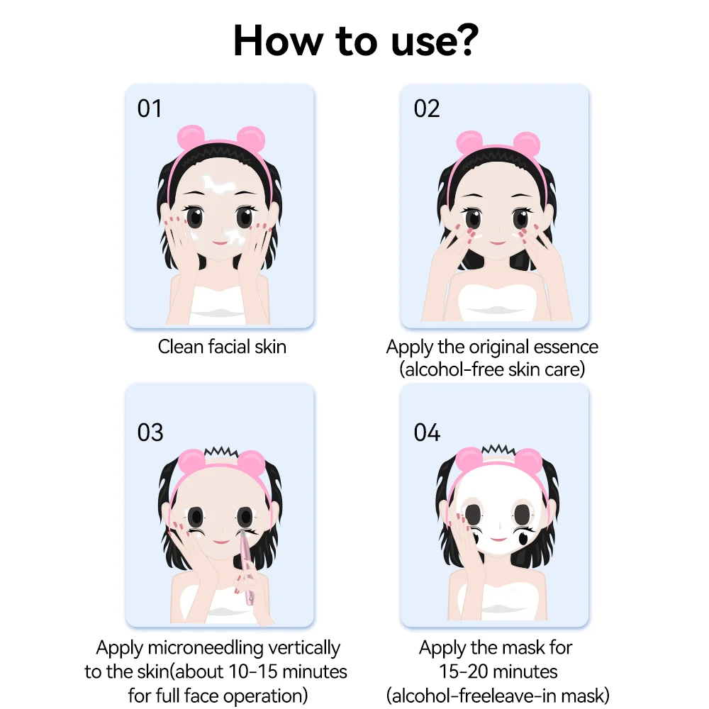 Nano Chip Derma Pen  Micro Needling Pen For Skin Derma Pen  Professional Nano Microneedle