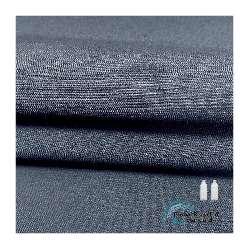 Factory Wholesale Cotton Blend Polyester Fabric Recycle tc Pocketing Fabric Environmental Protection Twill Fabric